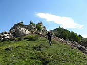 In Val di Scalve verso la Val Camonica sul Monte Elto (2148 m.) il 5 giugno 2009  - FOTOGALLERY